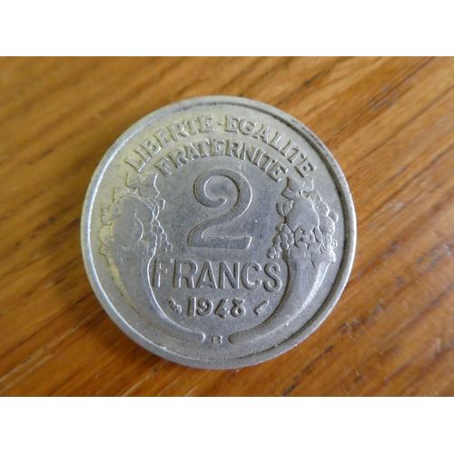 2 Francs Morlon Aluminium F269/12 1948