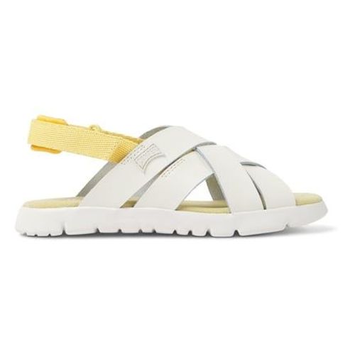 Camper Sandales Oruga Blanc