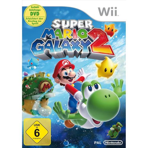 Super Mario Galaxy 2 Wii
