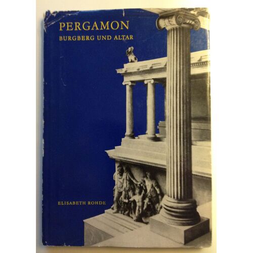 Pergamon - Burgberg Und Altar