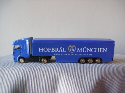 Camion Mercedes Biere Hofbrau Ho 1/87