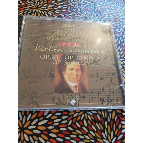Violin Sonatas Op.. 23  Op. 30  No.2 Op. 30 No. 3