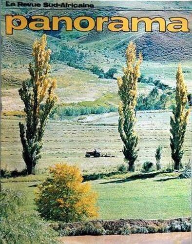 Panorama N° 56 Du 01/10/1974 - La Revue Sud-Africaine