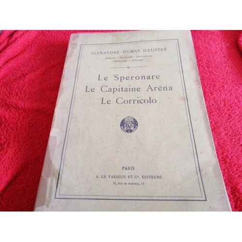 Le Speronare Le Capitaine Arena Le Corricolo