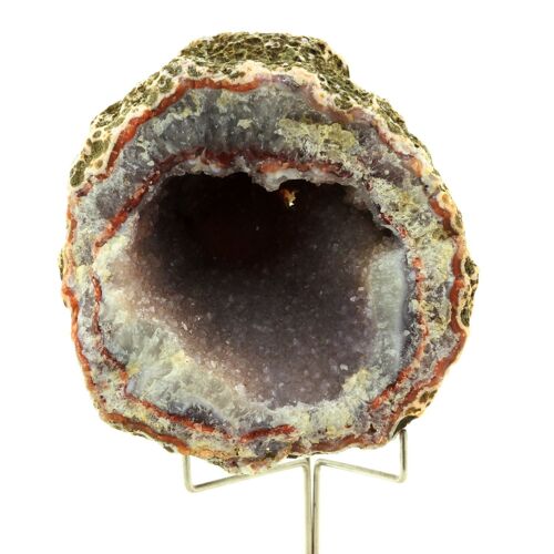 Quartz (Var. Calcédoine). 1464.90 Ct. Sidi Rahal Quarries, Maroc.