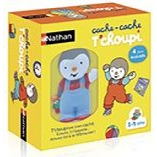 tchoupi CACHE CACHE T'CHOUPI