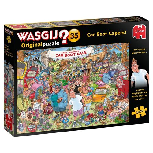 Wasgij Wasgij Original 35 Car Boot Capers!