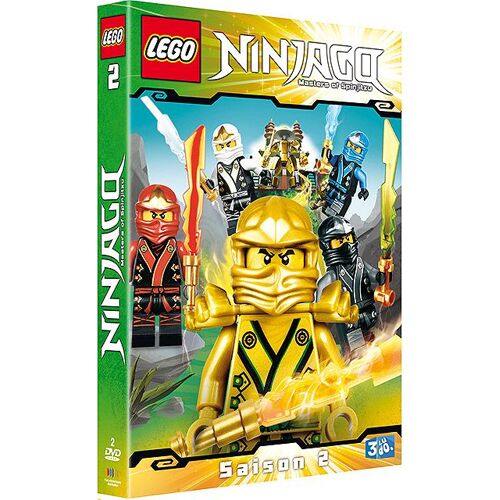 Lego Ninjago, Les Maîtres Du Spinjitzu - Saison 2