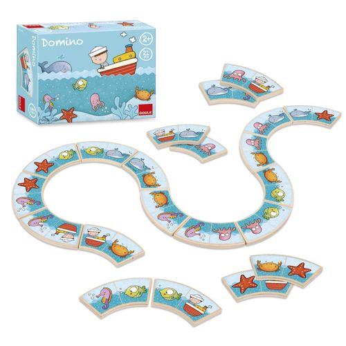 Goula Domino Oscar À La Mer