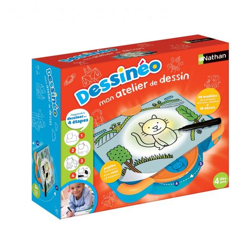 Coloréo Dessinéo 2.0 Mon atelier de dessin