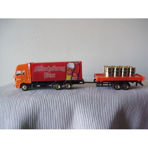 Camion Man Biere Monchskrug Ho 1/87-Gefra