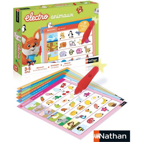 Nathan Electro Animaux