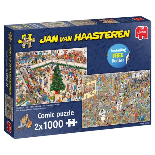Jumbo 2x1000 Jan Van Haasteren  Les Courses De Nol
