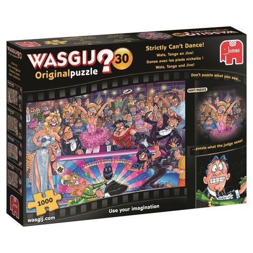 Jumbo 1000 - Wasgij Orignal 30