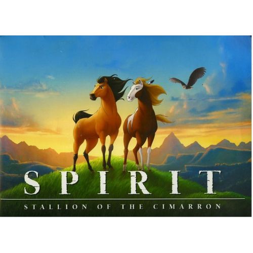 Spirit - Stallion Of The Cimarron - Dp N° 0 : Dossier De Presse Anglais Du Film De Kelly Asbury - Lorna Cook