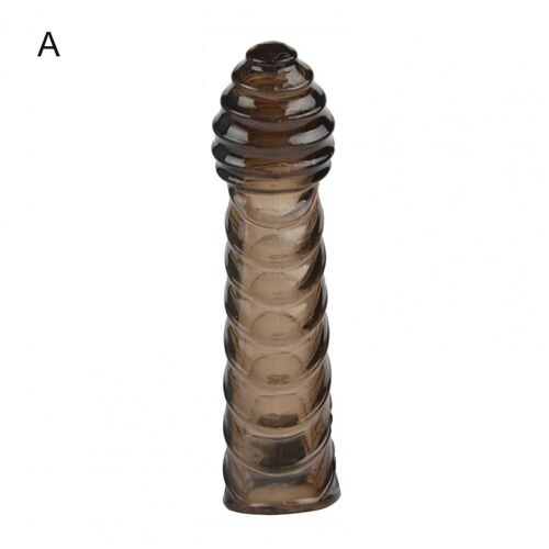 Anneau De Pénis En Tpe Pour Homme, Gode Long, Anneau De Flirt, Retardateur D'éjaculation Vibrant