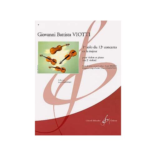 Viotti : 1er Solo Du 13ème Concerto En La Majeur