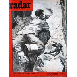 Radar N° 625 Du 25/01/1961 -