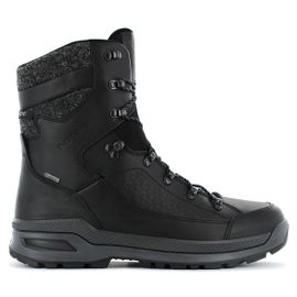Lowa Renegade Evo Ice Gtx Gore Tex Hommes Chaussures De Randonnée Marche Trekking Trekking Boots Noir 410950-0999