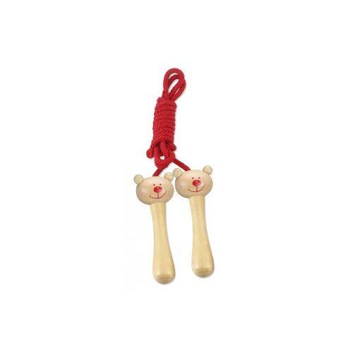 Corde À Sauter En Bois Ourson 2 Mètres