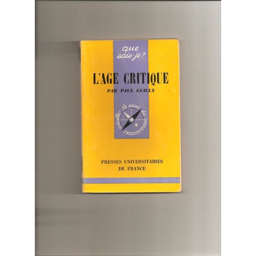 L'age Critique