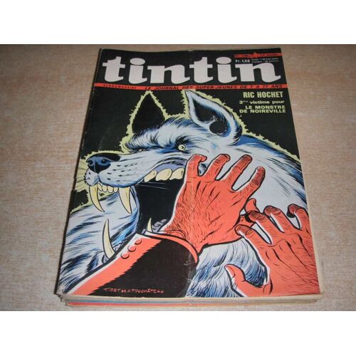 Tintin Hebdo N 1196 - Le Journal Des Jeunes De 7 A 77ans