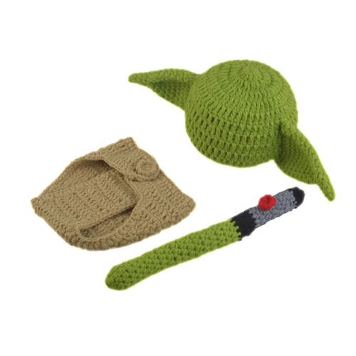 Bonnet De Bébé Au Crochet, Costume Cosplay De Fête De Noël Pour Enfant, Accessoires De Photographie Pour Bébé, Princesse