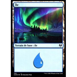 Île - Foil - Mtg - Kaldheim - C - 395