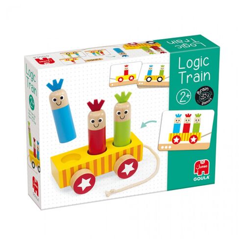 Logic Train En Bois A Assembler
