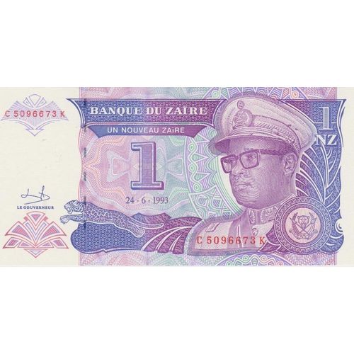 1 Nouveau Zaïre