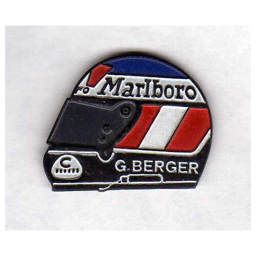 Pin S Formule 1 F1 Casque Marlboro Jean Alesi Ferrari Pins