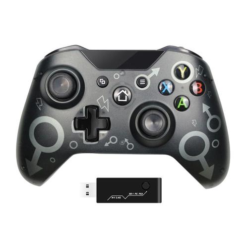 Manette de jeu sans fil 2.4 ghz, contrôleur, Joystick, adaptateur, pour smartphone, Xbox One/One S/One X/P3/Windows