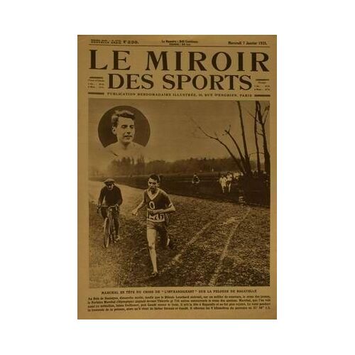 Miroir Des Sports (Le) N° 239 Du 07/01/1925 - Marchal En Tete Du Cross De - L'intransigeant - Sur La Pelouse De Bagatelle.