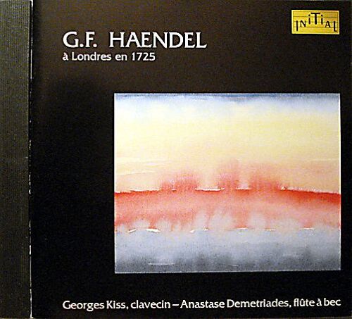 G.F.Haendel À Londres En 1725