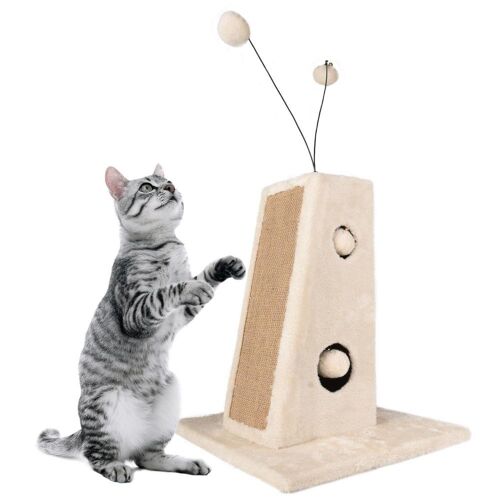 Flamingo Pet Products Arbre A Chat Sno 4. 35 X 35 X 68 Cm - Griffoirs