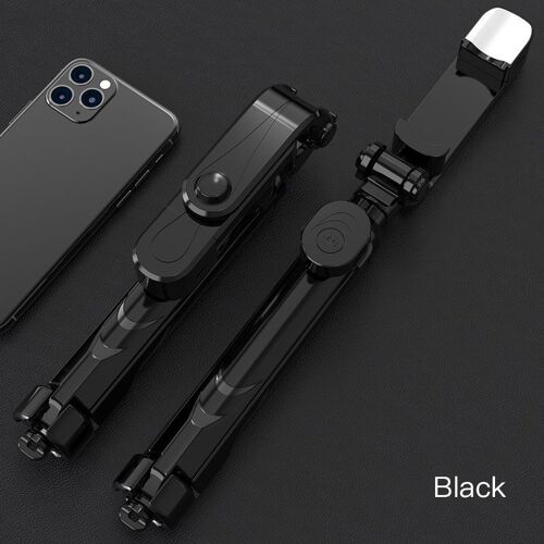 Trépied Perche À Selfie En Aluminium Extensible, Perche À Selfie Légère, Télécommande Portable, Mini Taille, Haute Qualité