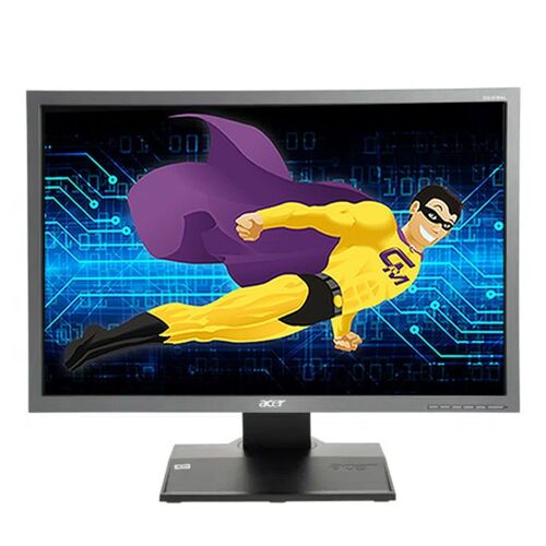 Ecran PC 22" ACER B223WL DVI-D VGA WideScreen 16:10 1680 x 1050