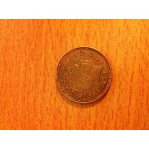 Une Piece 2 Pences De Elizabeth Ii