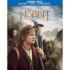 The Hobbit : An Unexpected Journey (Blu-Ray + Dvd + Ultraviolet) Import Uk