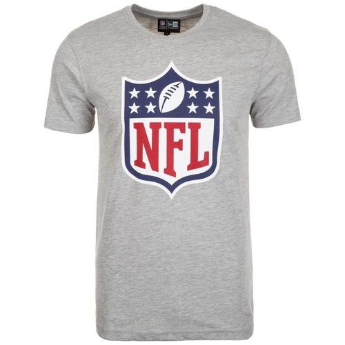 T-Shirt Nfl New Era Team Logo Gris Pour Homme