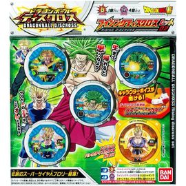 Dragonball Discross Super Rising Set 02 Densetsu No Super Saiya Jin Burori Tojo