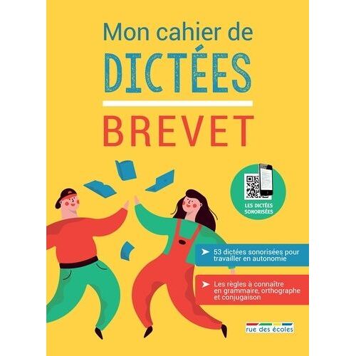 Mon Cahier De Dictées Brevet