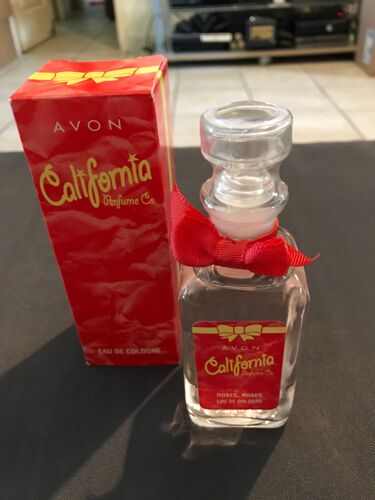 Eau De Cologne California Perfume Co "Roses" Pour Femme De Avon 100ml 
