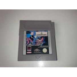Tintin & Le Temple Du Sol Game Boy