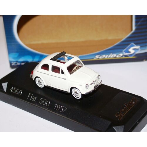 Solido 1/43 Fiat 500 1957 Avec Boite-Solido