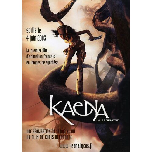 Kaena, La Prophétie - Synopsis Dépliant, De Chris Delaporte Et Pascal Pinon, Avec Cécile De France