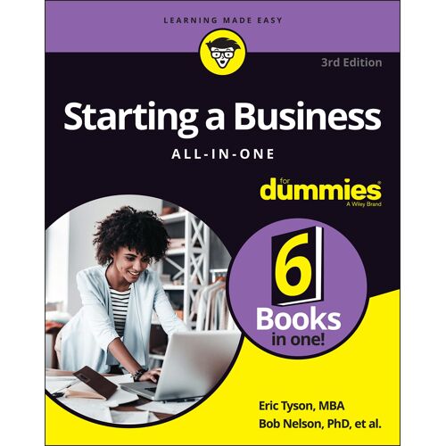 Starting A Business All-In-One For Dummies