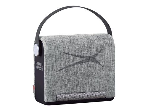 Altec Lansing Muse - Enceinte sans fil Bluetooth - Gris