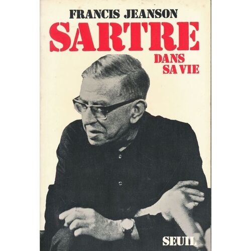Sartre Dans Sa Vie