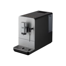 Beko CEG5311X - Machine à café automatique avec mousseur à lait - 19 bar - acier inoxydable